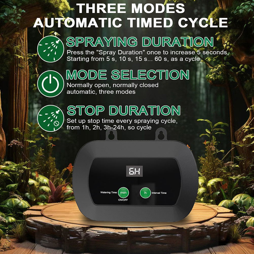 Automatic Reptile Mist Sprinkl - Misting Nozzle Reptile incelemesi ve fiyatı