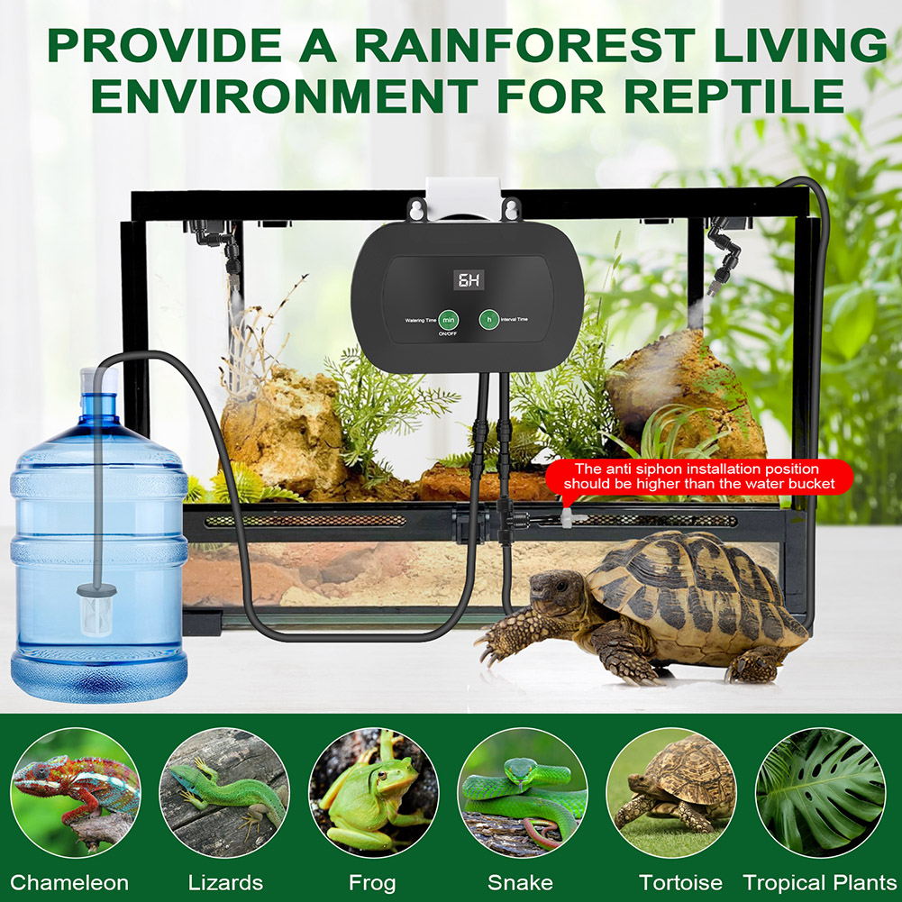 Automatic Reptile Mist Sprinkl - Misting Nozzle Reptile incelemesi ve fiyatı