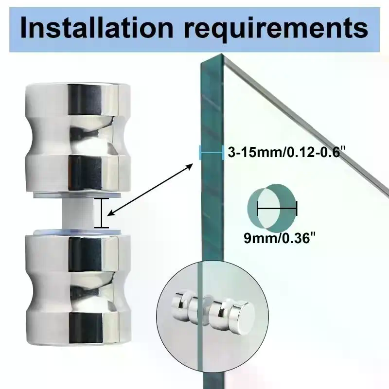 Stylish Shower Glass Door Hand - Glass Door Hinge incelemesi ve fiyatı