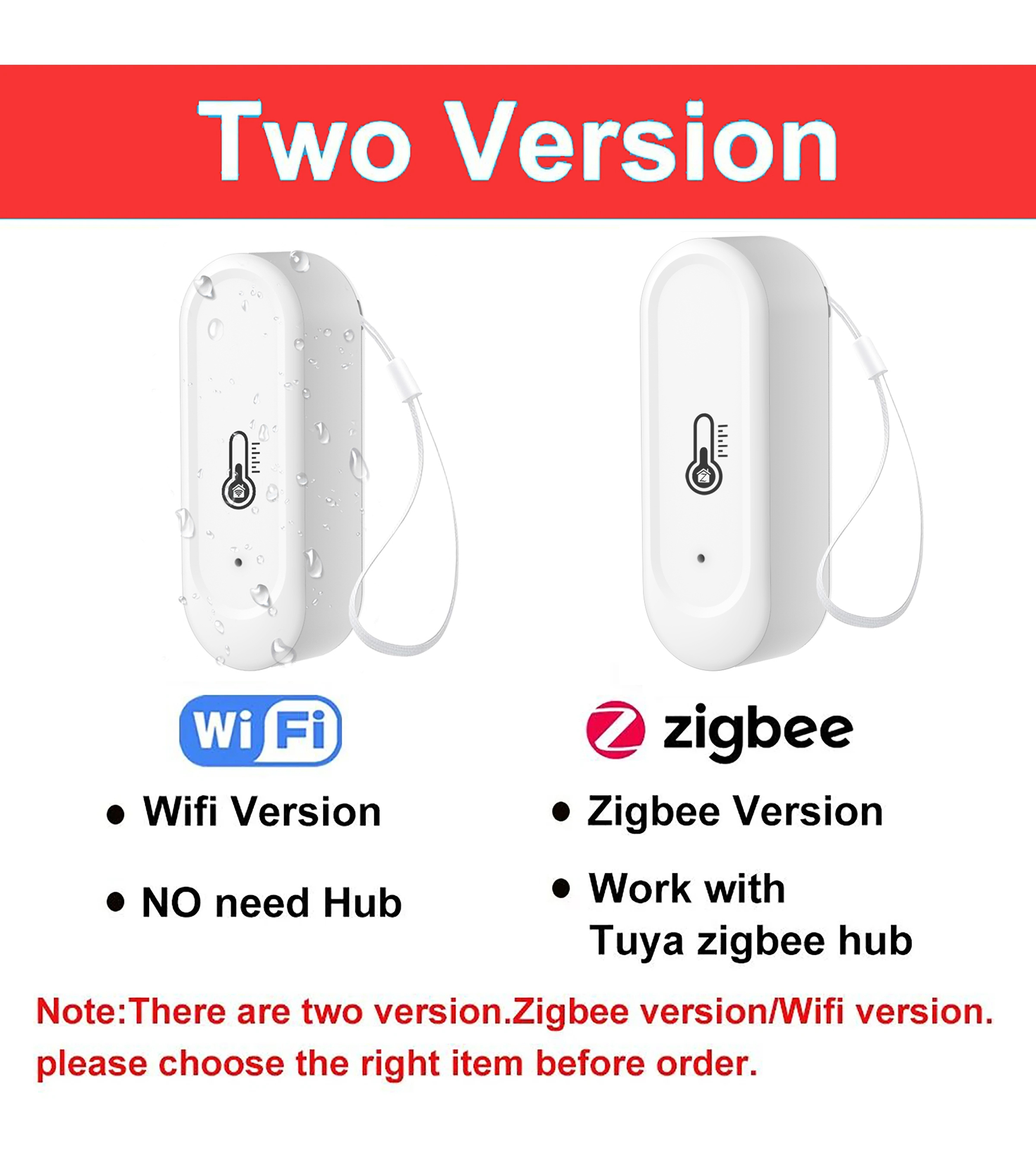 IP65 Zigbee or WiFi Temperatur - Digital Hygrometer Probe incelemesi ve fiyatı