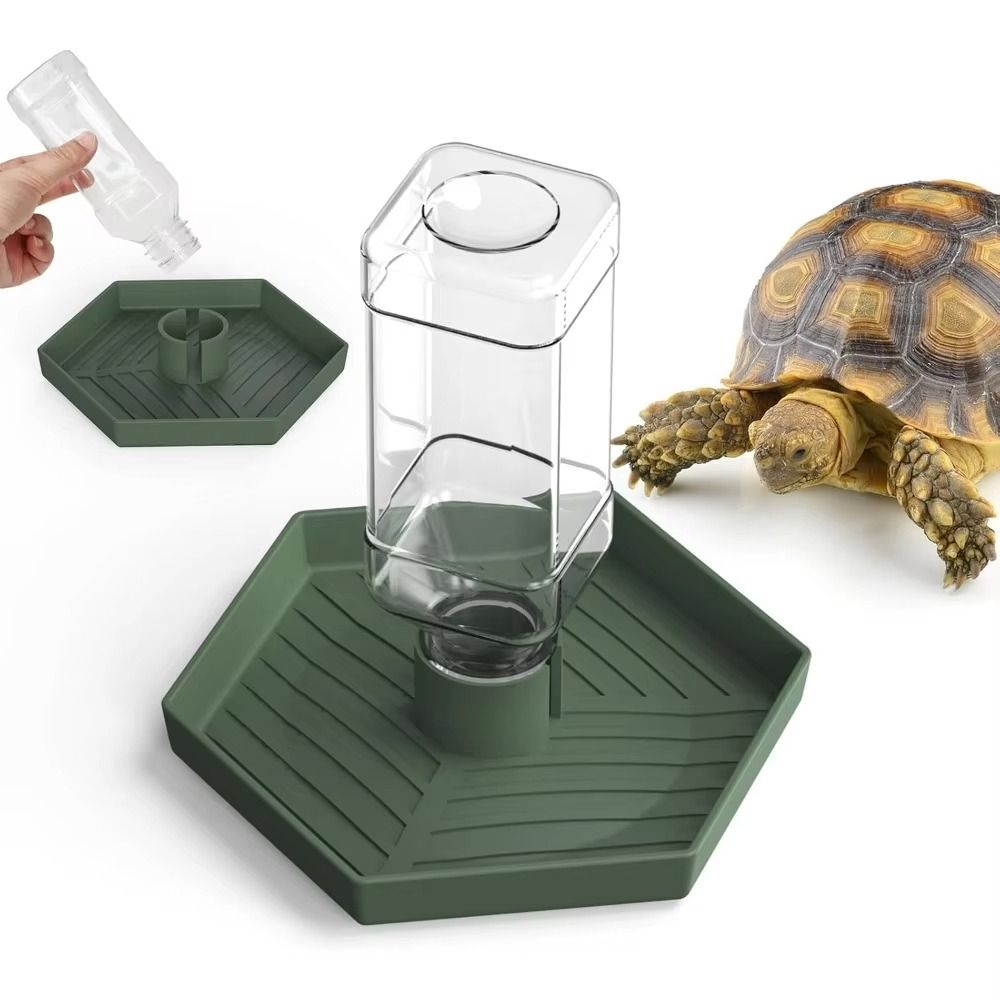Turtle Food Bowl Anti-slip Rep - Water Dish Reptile incelemesi ve fiyatı