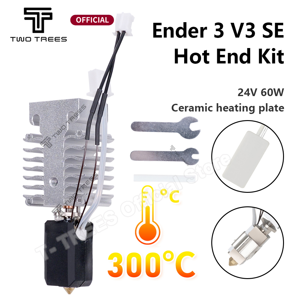 Hotend Kit For Creality Ender  - Ceramic Heat Emitter incelemesi ve fiyatı