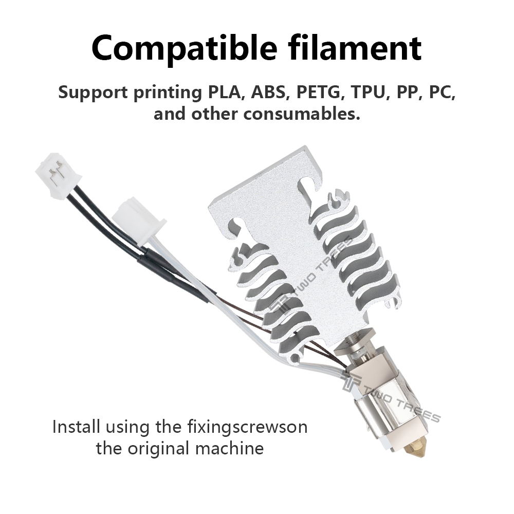 Hotend Kit For Creality Ender  - Ceramic Heat Emitter incelemesi ve fiyatı