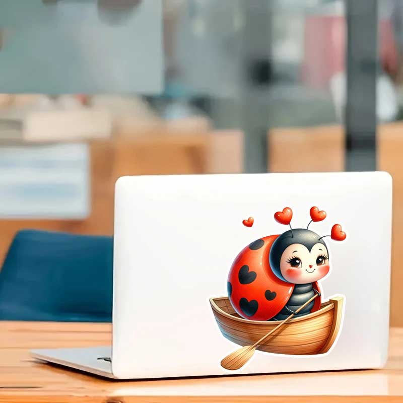 Cute Ladybug Wall Stickers Liv - Pvc Panel Background incelemesi ve fiyatı