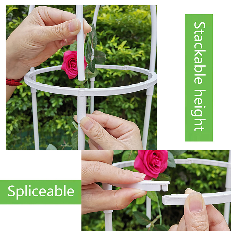 C 1Set Climbing Plant Trellis  - Vine Climbing Plastic incelemesi ve fiyatı