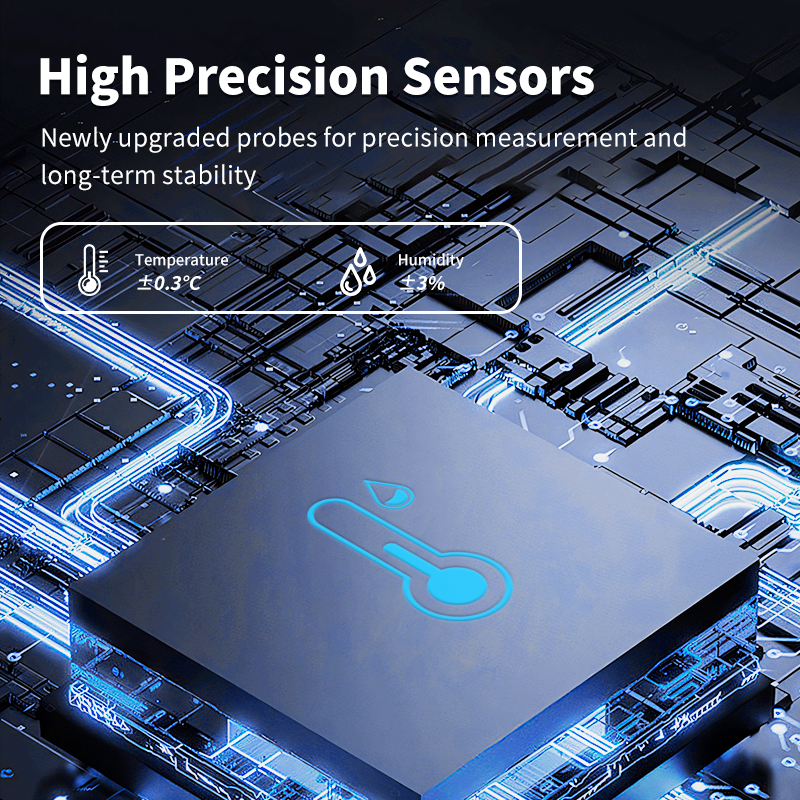 Tuya Smart WiFi Temperature Hu - Digital Hygrometer Probe incelemesi ve fiyatı