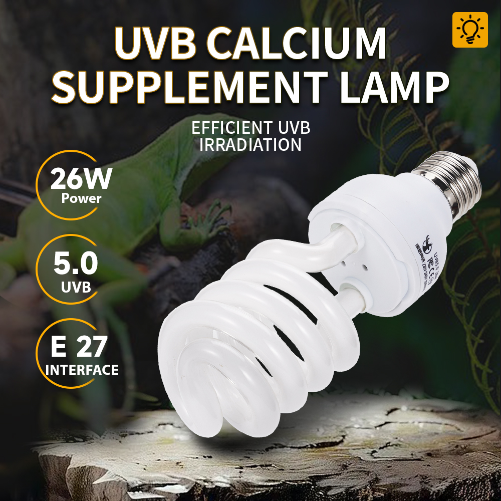 26W Pet Box Lamp Calcium Suppl - Calcium Powder Reptile incelemesi ve fiyatı