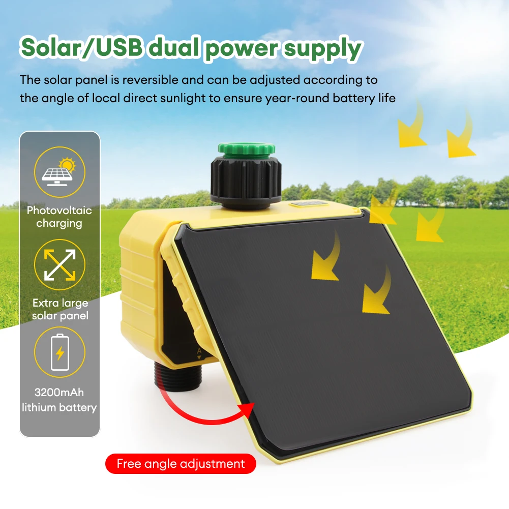 WiFi Solar Timer Dual Water Va - Timer Dual Outlet incelemesi ve fiyatı