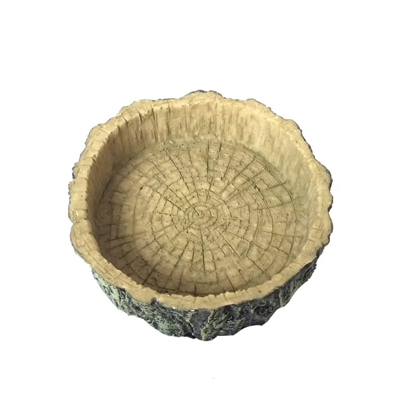 Reptile Feeding Bowl - Resin N - Water Dish Reptile incelemesi ve fiyatı