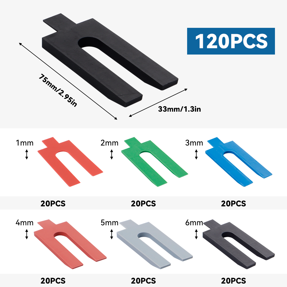 120PCS Reusable U-shape Cerami - Ceramic Tile Floor incelemesi ve fiyatı