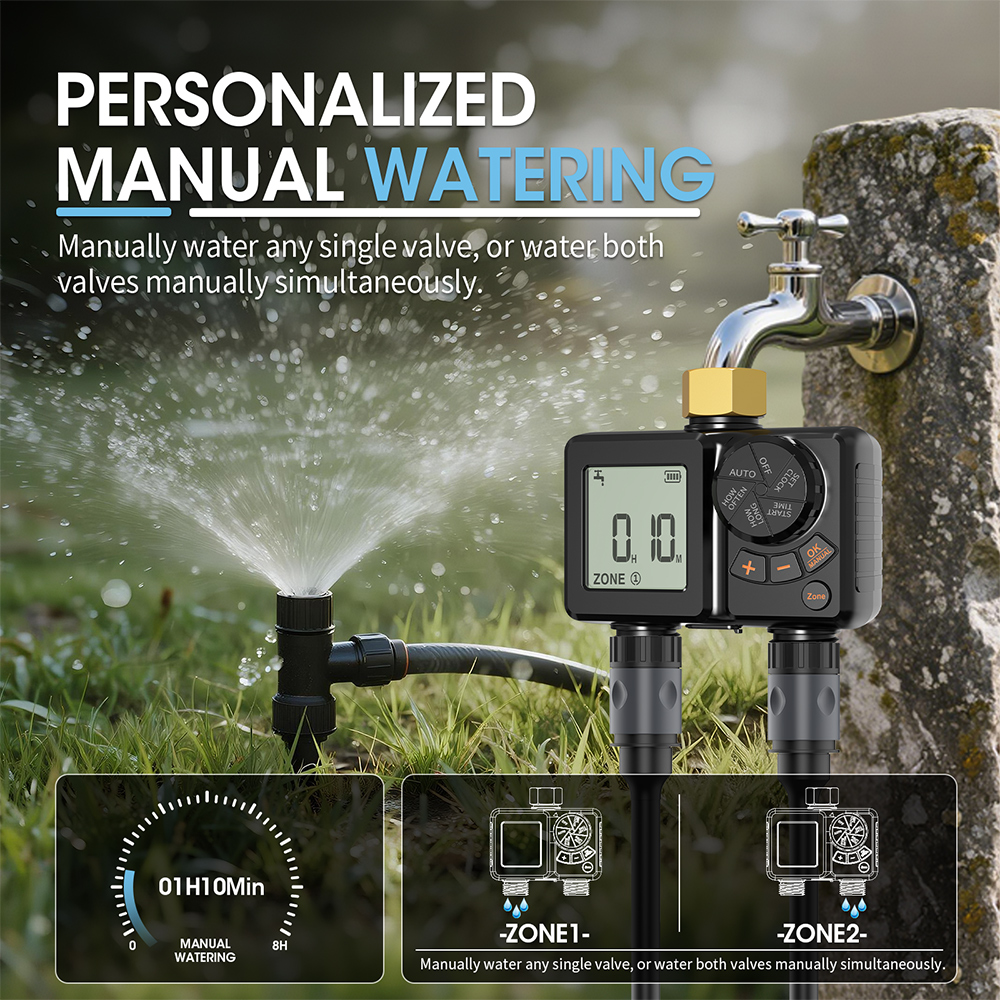 Dual Outlets Automatic Smart I - Timer Dual Outlet incelemesi ve fiyatı