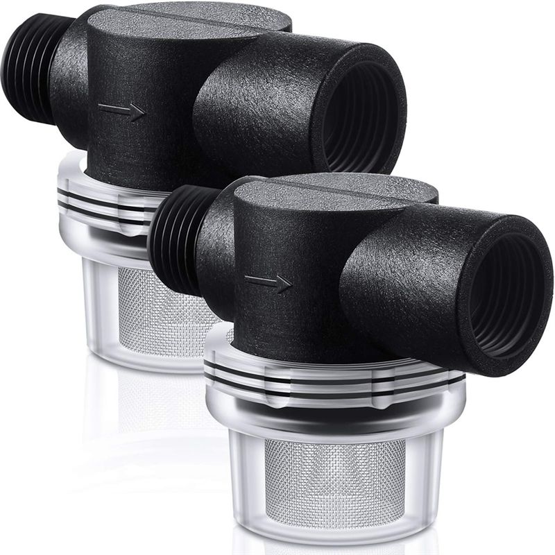Water Pump Strainer Filter, RV - Screen Top Mesh incelemesi ve fiyatı