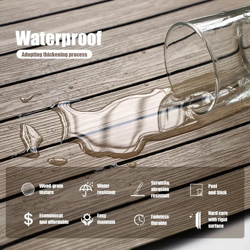 Self Adhesive Waterproof 3D Wa - Pvc Panel Background incelemesi ve fiyatı