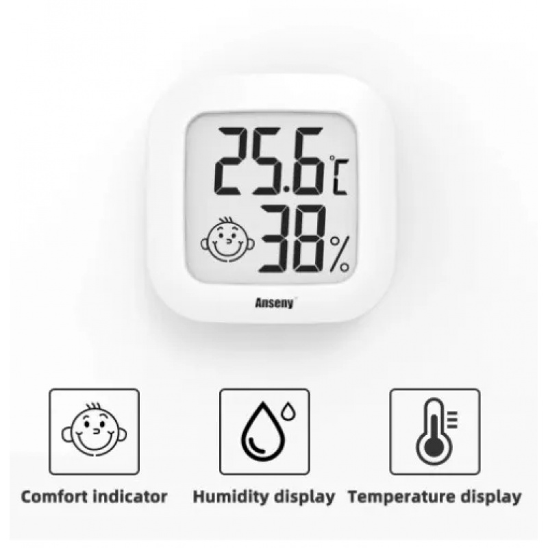 LCD Digital Thermometer Hygrom - Digital Hygrometer Probe incelemesi ve fiyatı