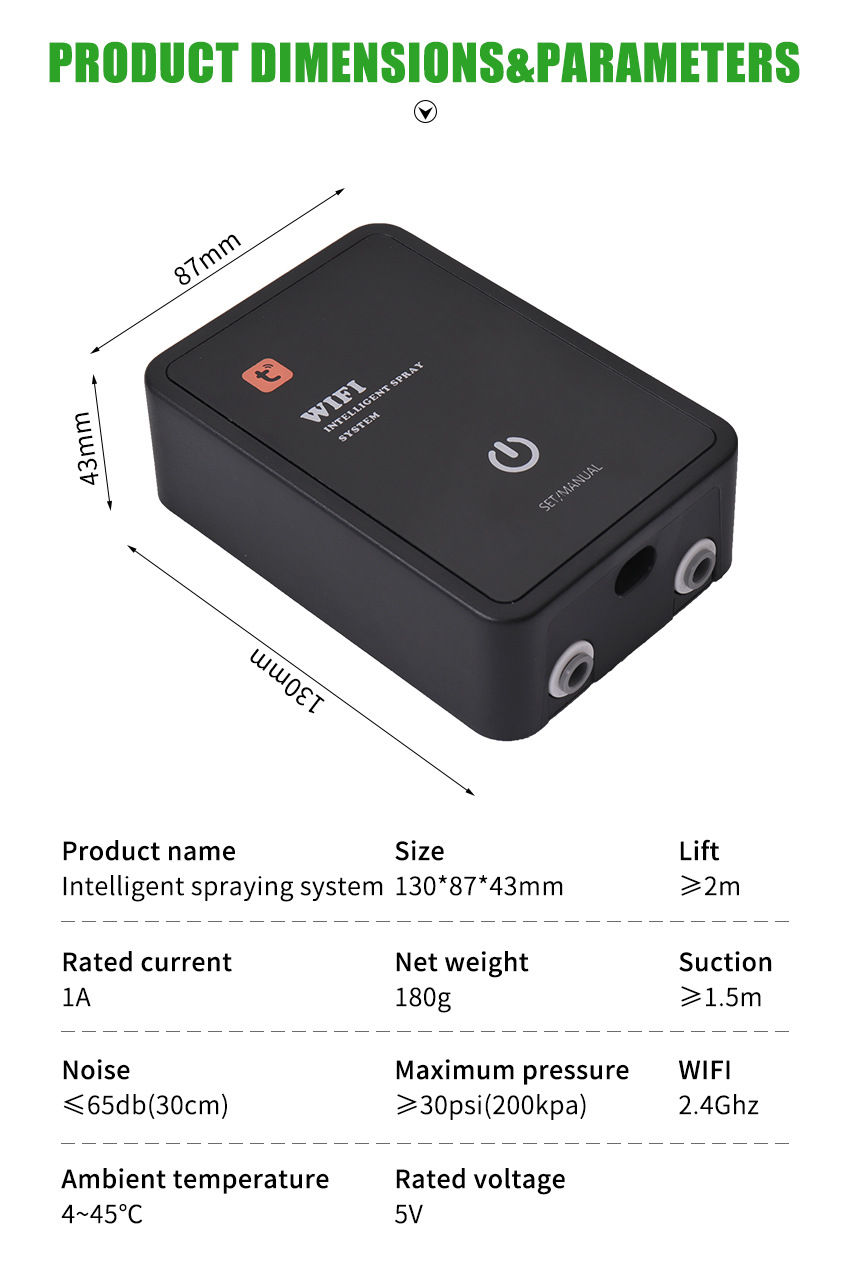 Smart WiFi Reptile Misting Sys - Misting Nozzle Reptile incelemesi ve fiyatı