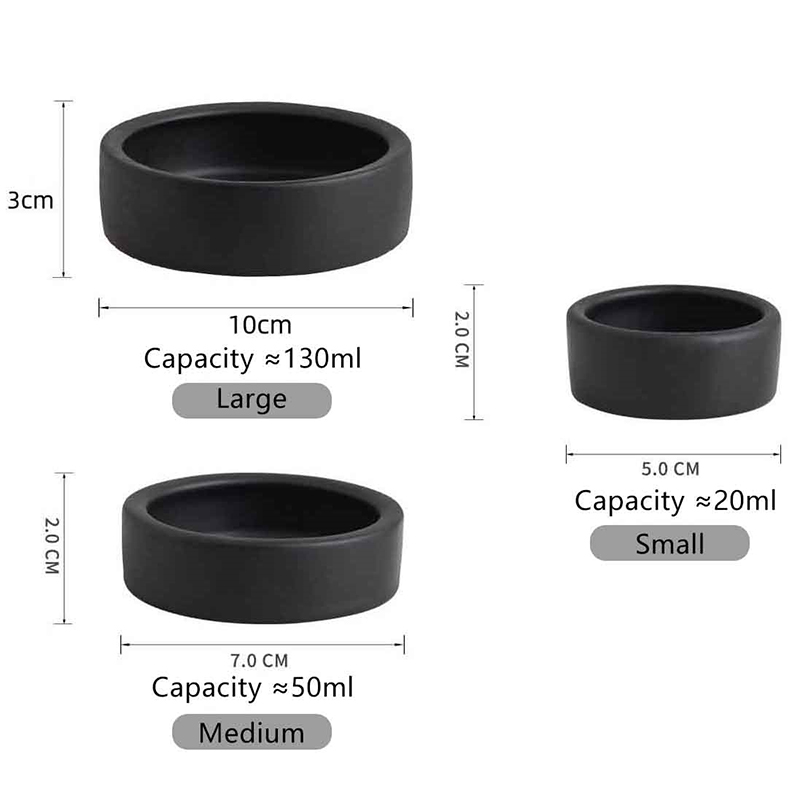 HOT! Reptile Food Bowl Anti-Es - Water Dish Reptile incelemesi ve fiyatı