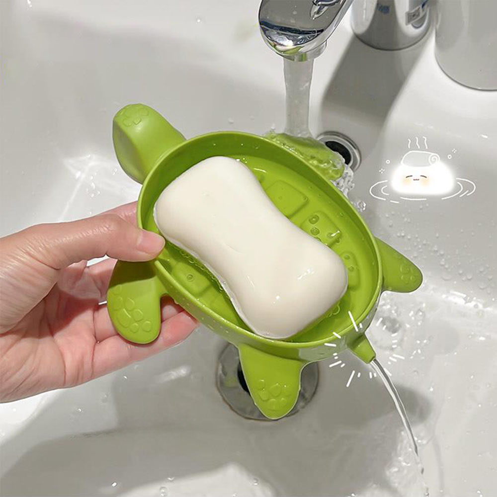 Turtle Drain Soap Box  Cartoon - Water Dish Reptile incelemesi ve fiyatı
