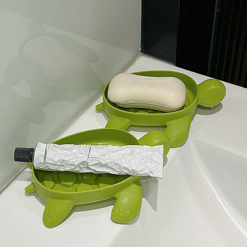 Turtle Drain Soap Box  Cartoon - Water Dish Reptile incelemesi ve fiyatı