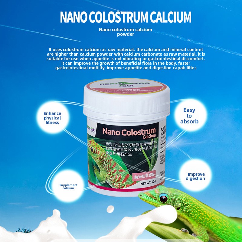 Reptizoo Reptile Calcium Powde - Calcium Powder Reptile incelemesi ve fiyatı