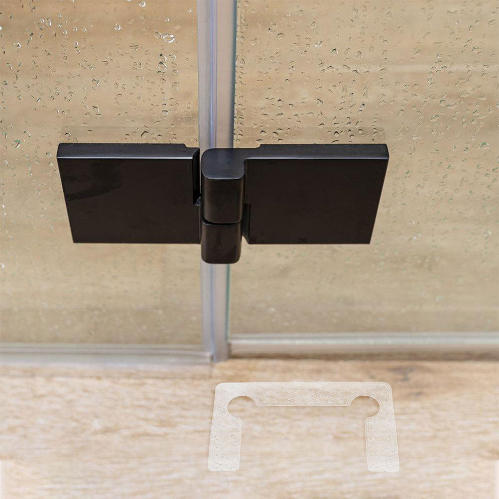 50Pcs Glass Door Spacer Pads T - Glass Door Hinge incelemesi ve fiyatı