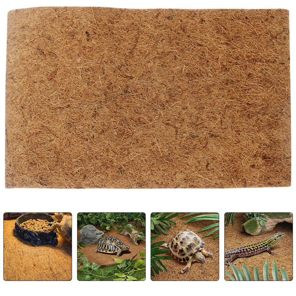 Reptile Carpet Natural Coconut - Substrate Coconut Fiber incelemesi ve fiyatı