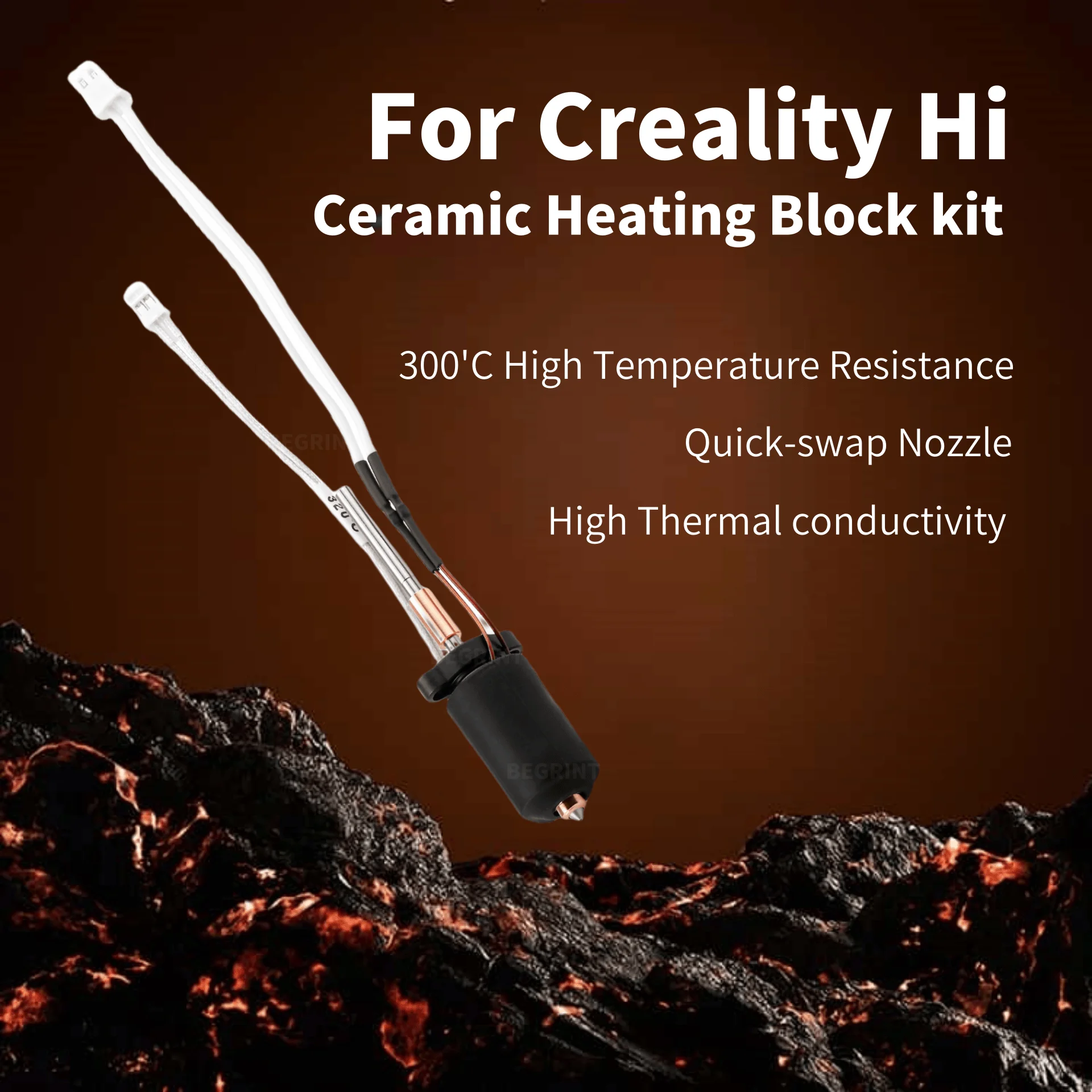 High Temp Ceramic Heater Hoten - Ceramic Heat Emitter incelemesi ve fiyatı
