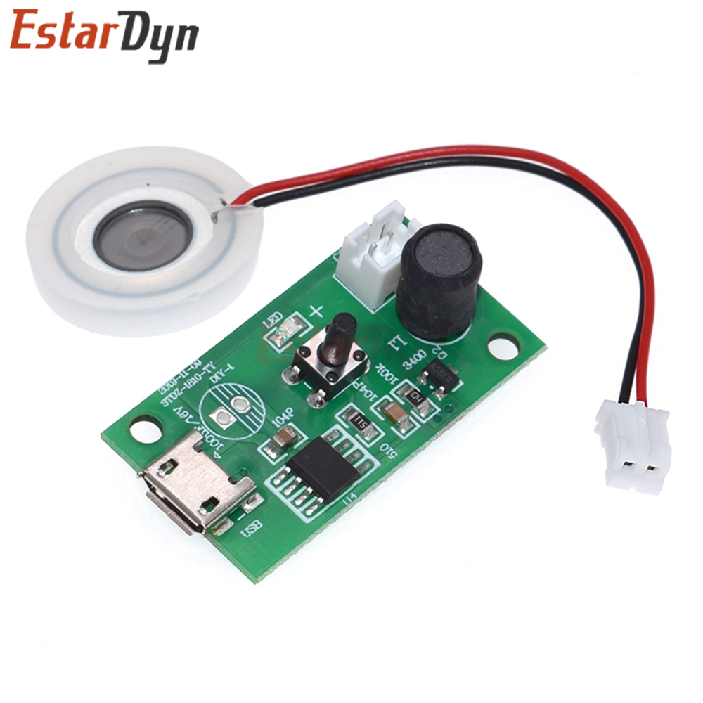 5V Ultrasonic Mist Maker DIY K - Terrarium Fogger Ultrasonic incelemesi ve fiyatı
