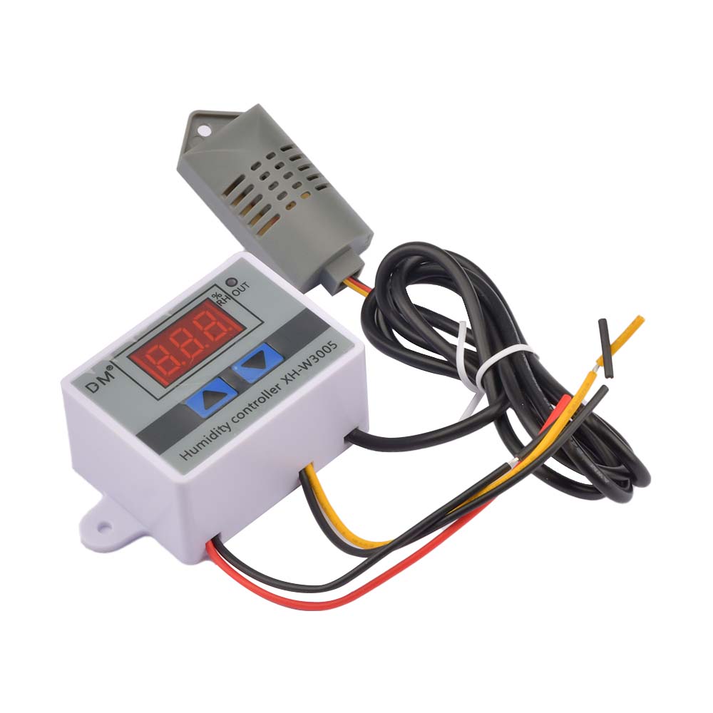 Digital Humidity Controller XH - Digital Hygrometer Probe incelemesi ve fiyatı