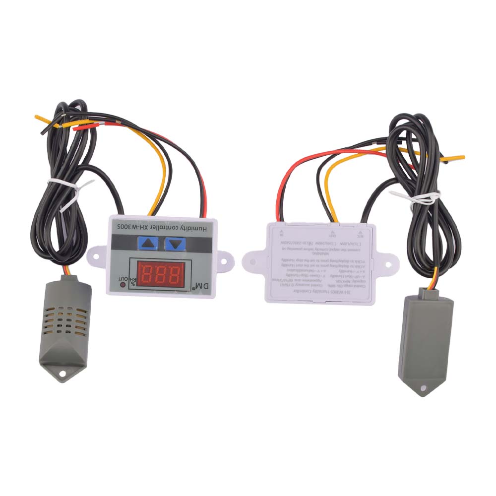 Digital Humidity Controller XH - Digital Hygrometer Probe incelemesi ve fiyatı