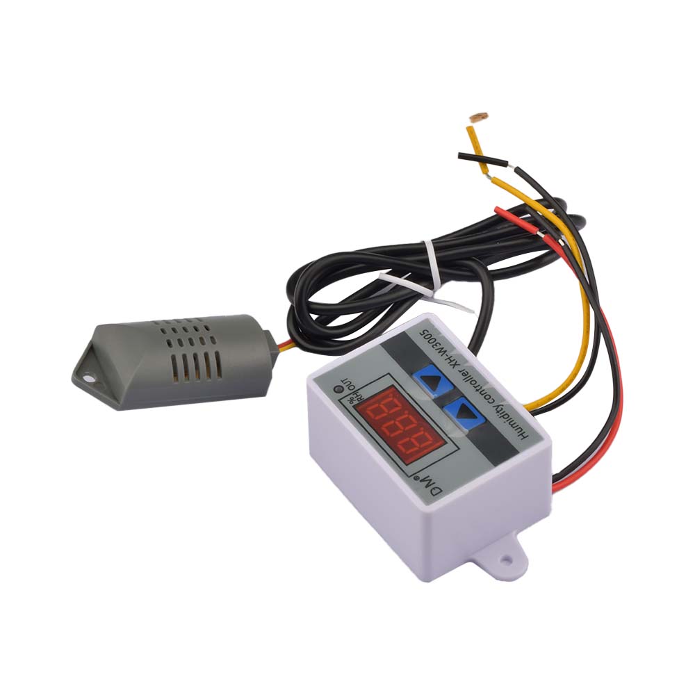 Digital Humidity Controller XH - Digital Hygrometer Probe incelemesi ve fiyatı