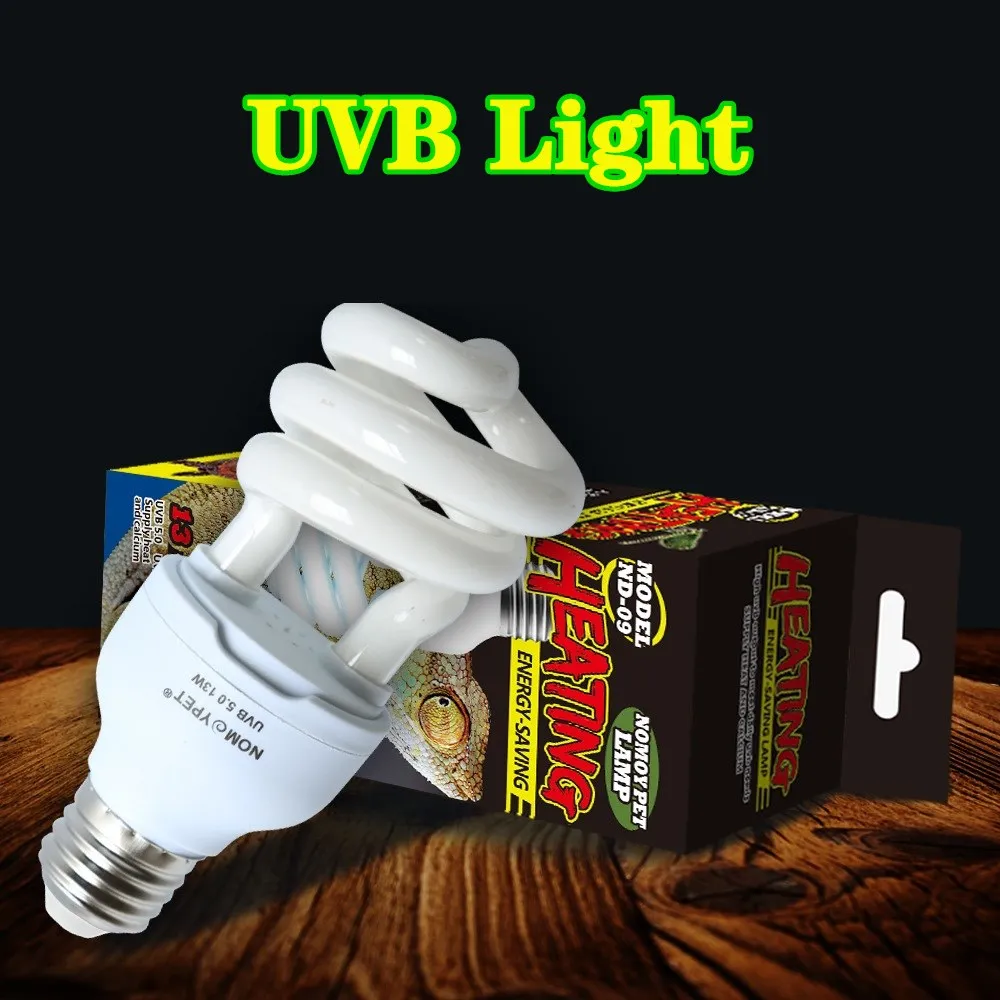 Reptile UVB 5.0/10.0 Lamp Bulb - Calcium Powder Reptile incelemesi ve fiyatı