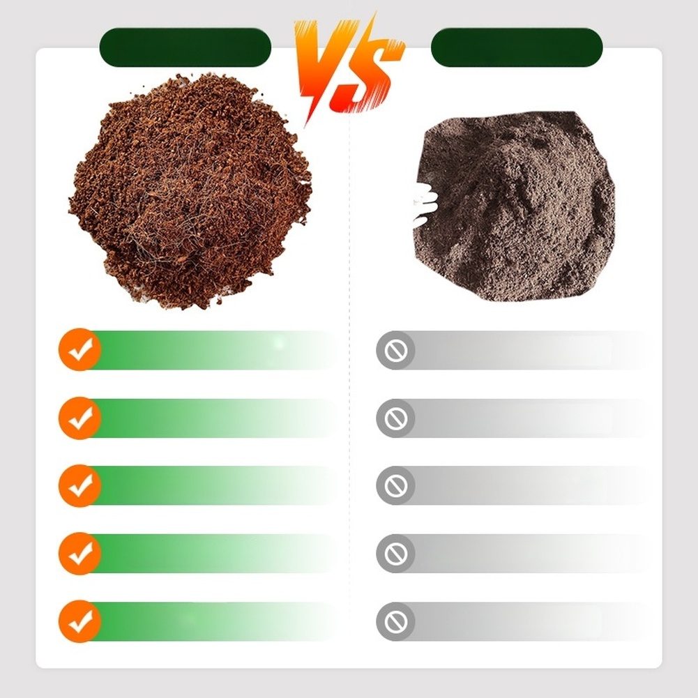 Coconut Coir Substrate Block f - Substrate Coconut Fiber incelemesi ve fiyatı