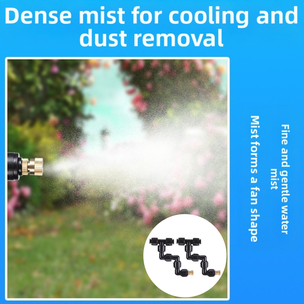2 PCS Black Atomizing Nozzle 3 - Misting Nozzle Reptile incelemesi ve fiyatı
