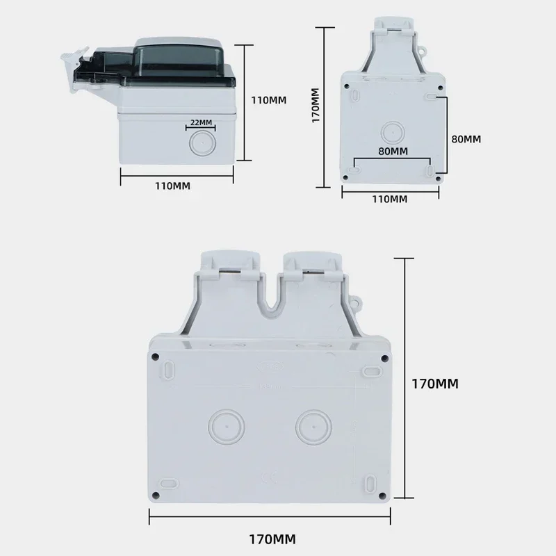 Tuya Waterproof Electrical Wal - Timer Dual Outlet incelemesi ve fiyatı