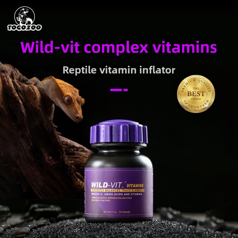 TOGOZOO WILD-VIT Reptile Calci - Calcium Powder Reptile incelemesi ve fiyatı