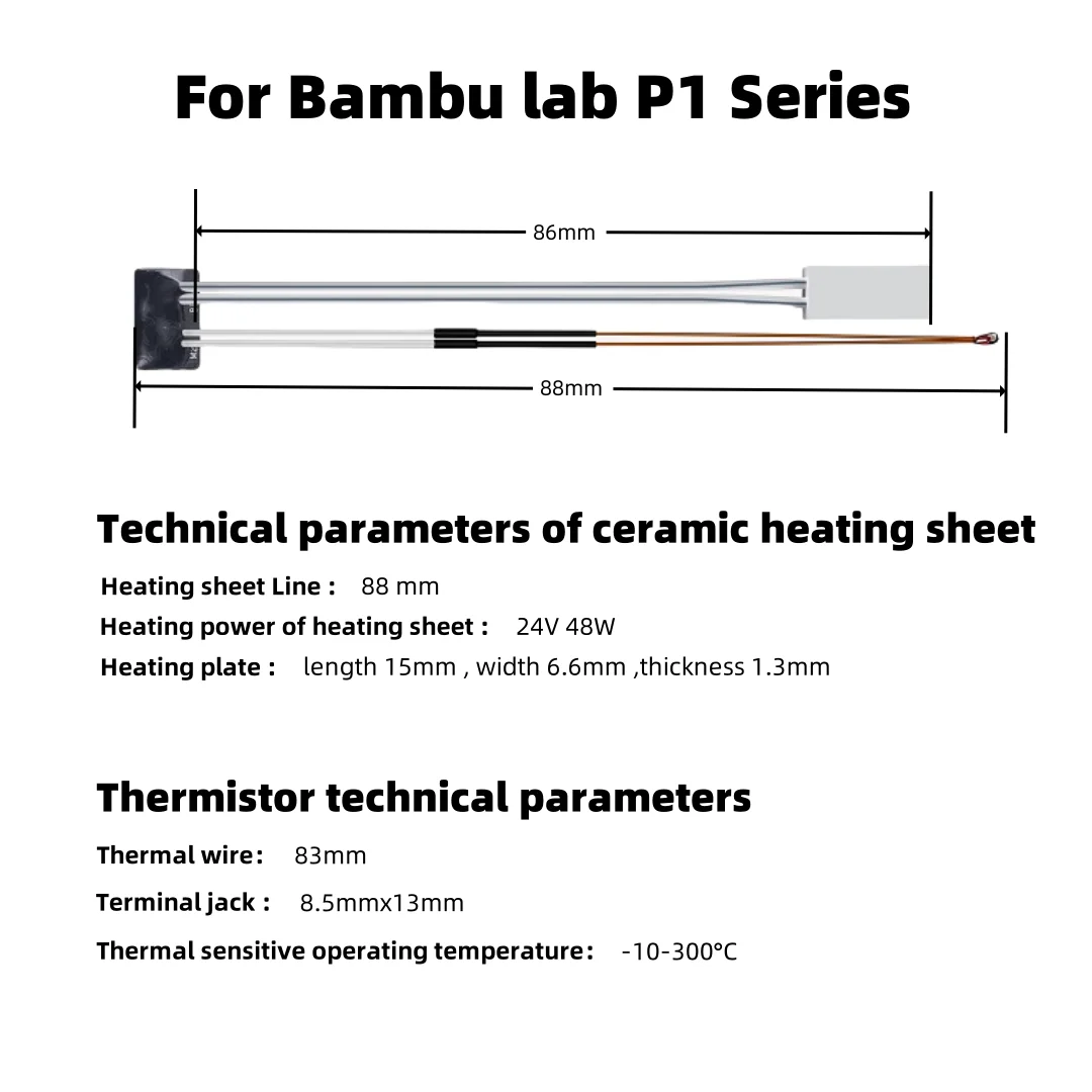 Caremic Heater & Thermistor Fo - Ceramic Heat Emitter incelemesi ve fiyatı