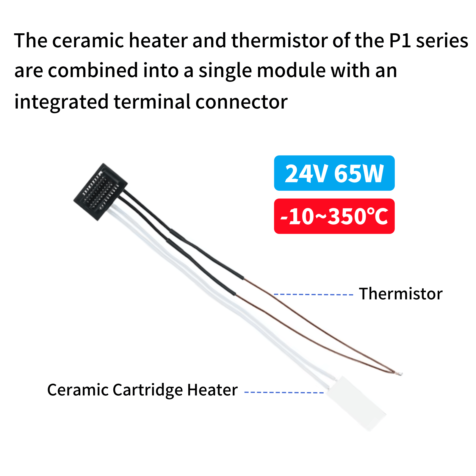 Caremic Heater & Thermistor Fo - Ceramic Heat Emitter incelemesi ve fiyatı