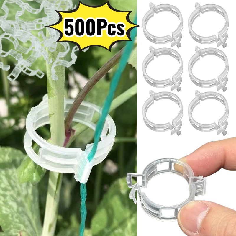500Pcs Plastic Plant Support C - Vine Climbing Plastic incelemesi ve fiyatı