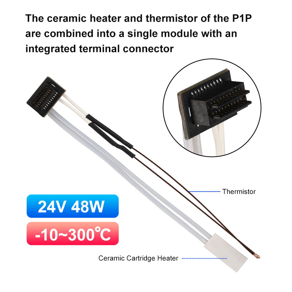 For Bambu Lab Hotend V2.0 V3.0 - Ceramic Heat Emitter incelemesi ve fiyatı
