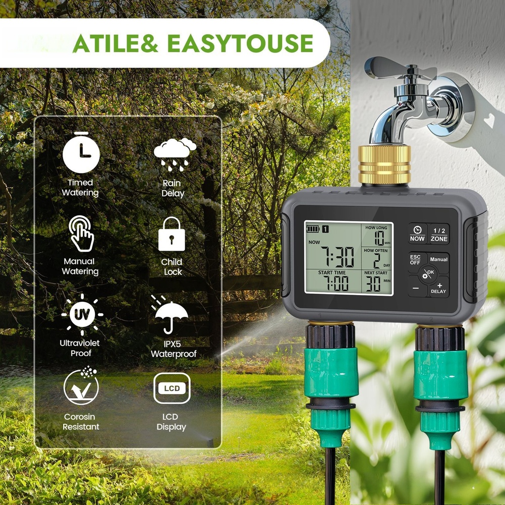 Automatic Controller Battery O - Timer Dual Outlet incelemesi ve fiyatı