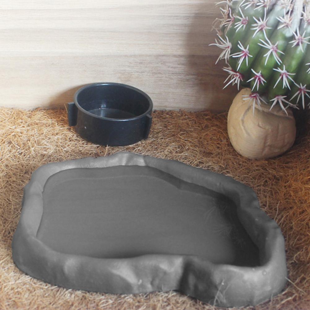 Reptile Feeder Plastic Imitati - Water Dish Reptile incelemesi ve fiyatı