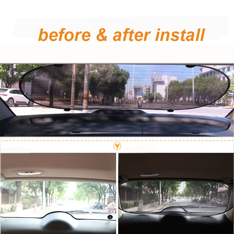 1pc Car Rear Window Sun Shades - Screen Top Mesh incelemesi ve fiyatı