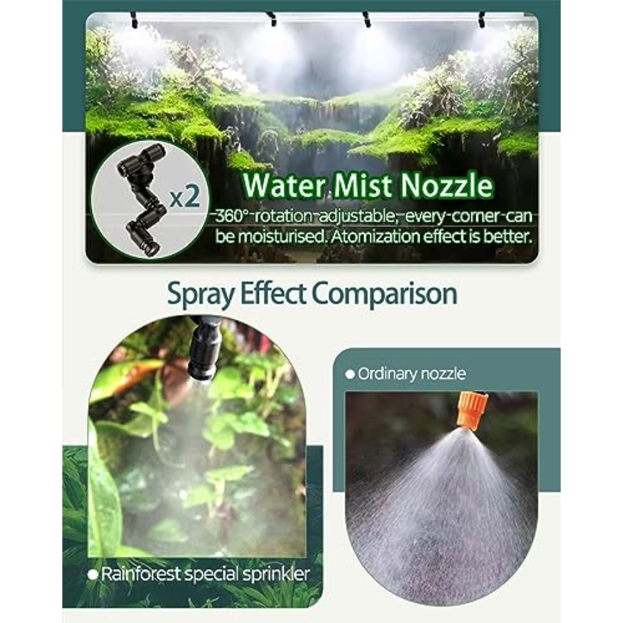 Automatic Reptile Mister Syste - Misting Nozzle Reptile incelemesi ve fiyatı