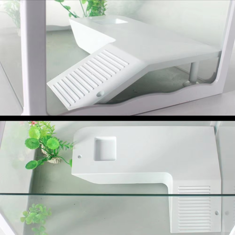 Water Land Slope Box Feeding C - Water Dish Reptile incelemesi ve fiyatı