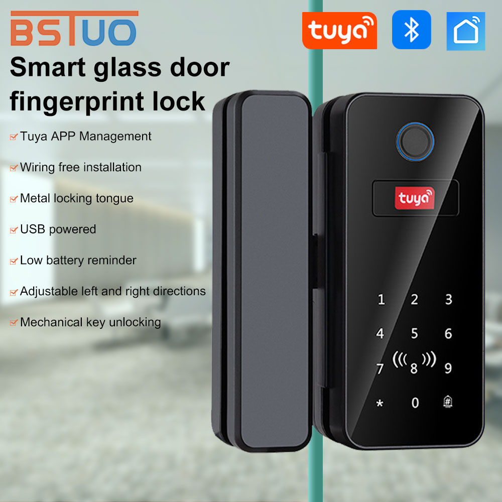 BSTuokey Multifunctional Smart - Glass Door Hinge incelemesi ve fiyatı