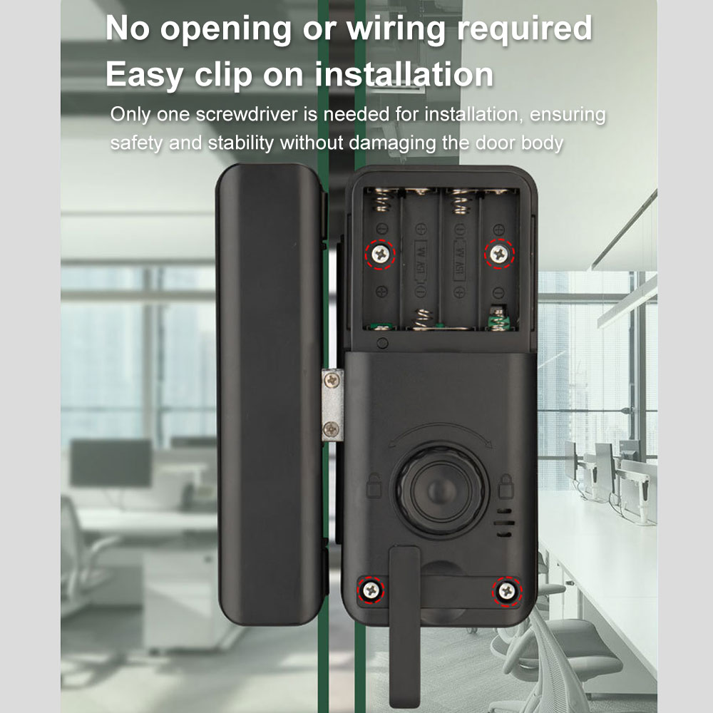 BSTuokey Multifunctional Smart - Glass Door Hinge incelemesi ve fiyatı