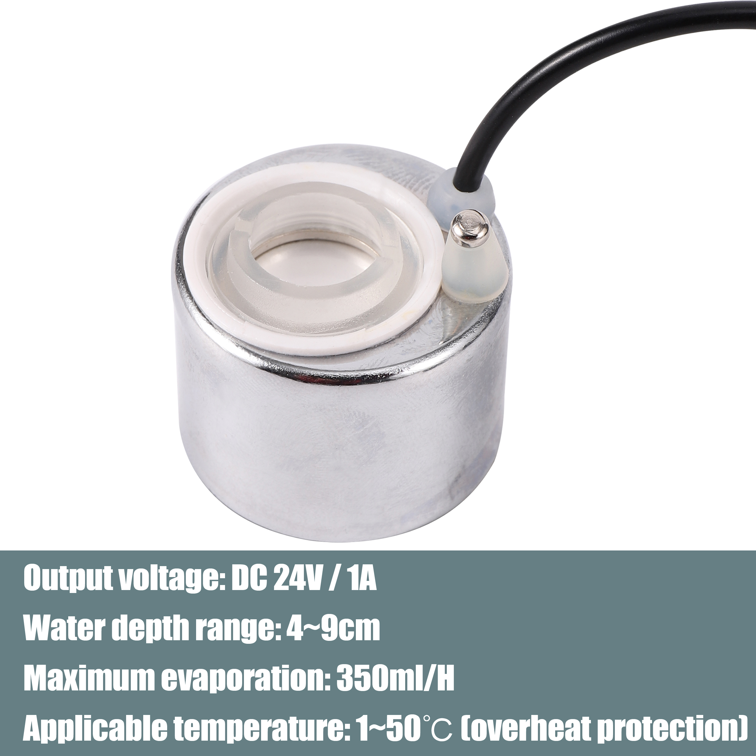 DC 24V/1A Super Ultrasonic Mis - Terrarium Fogger Ultrasonic incelemesi ve fiyatı