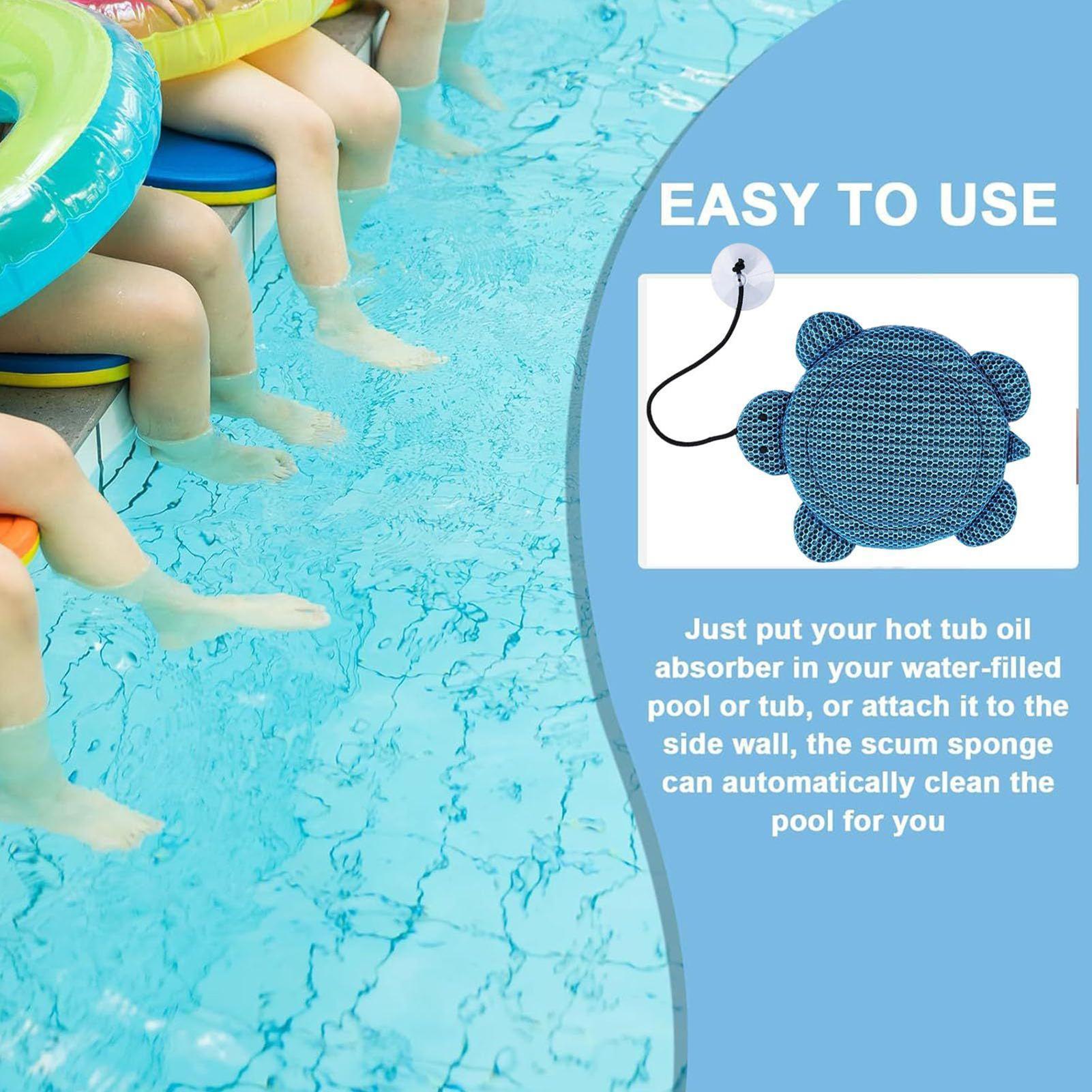 Hot Tub Scum Absorber Pool Oil - Water Dish Reptile incelemesi ve fiyatı