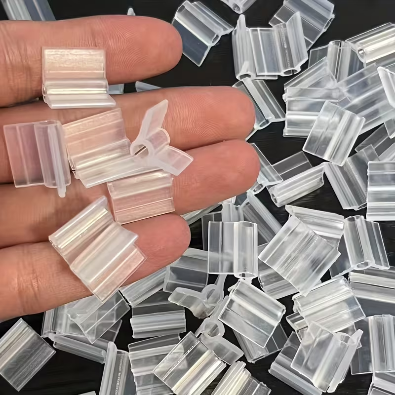50pcs Agriculture Grafting Cli - Vine Climbing Plastic incelemesi ve fiyatı