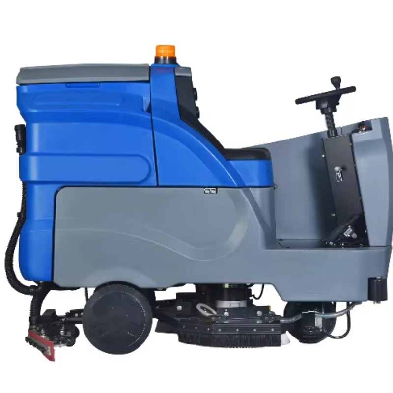 Automatic Floor Scrubber Batte - Ceramic Tile Floor incelemesi ve fiyatı